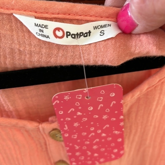 PatPat Women’s Casual Sleeveless  Nursing Dress Size Small NWT - Picture 4 of 7